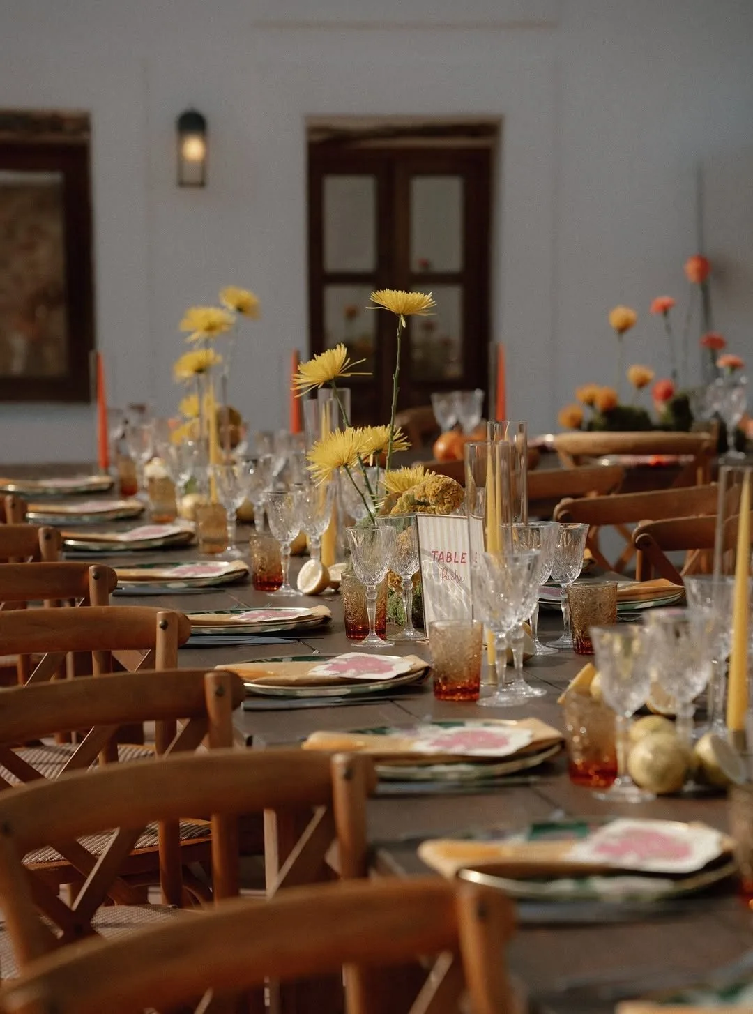 A private event at La Casa Felicidad